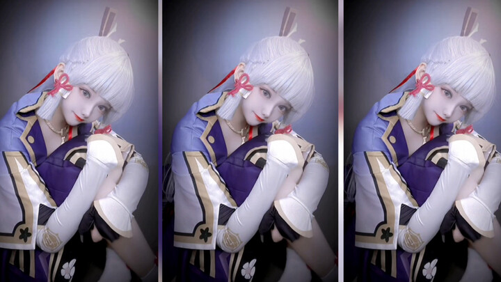 Genshin Impact cos Kannari Ayaka, menurutmu siapa yang lebih baik?