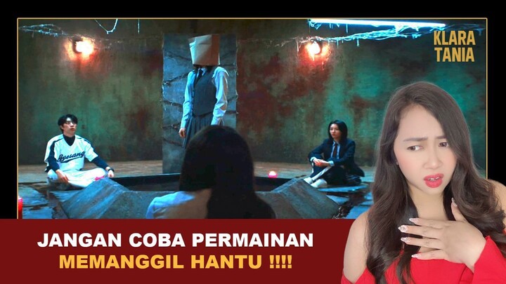 ANAK SEKOLAH NYOBA RITUAL MANGGIL ARWAH?!?! | Alur Cerita Film oleh Klara Tania