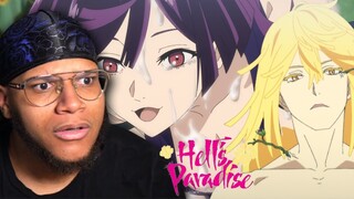 AYOOOO!!! The Tensen?!?! | Hell's Paradise Ep. 7 REACTION!