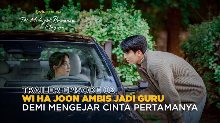 The Midnight Romance In Hagwon | Trailer Episode 2 | Wi Ha Joon & Jung Ryeo Won
