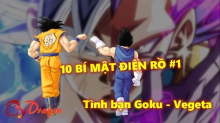 10 bí mật điên rồ về tình bạn của Goku và Vegeta (Phần 1)