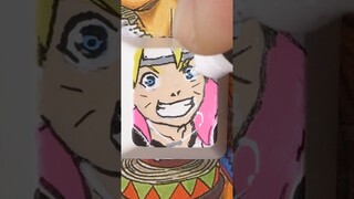 #boruto sur mon #customkeyboard 😁 #naruto #borutonarutonextgenerations #posca #manga #custompaint