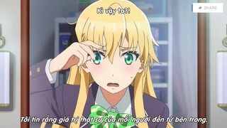 Chơi Game Ngu, Được Hoa Khôi Của Trường Theo Đuổi  I CLB Game Thủ Phần 2/4 #anime #schooltime