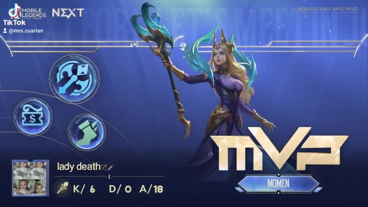 Queen Vexana MVP moment