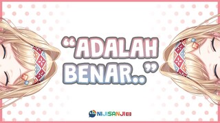 ADALAH BENAR...【NIJISANJI ID | Layla Alstroemeria】