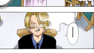 One Piece·Volume 8·Bab 68 "Orang ke-4" Sanji bergabung dan pergi ke lokasi Nami [Bab Sanji]