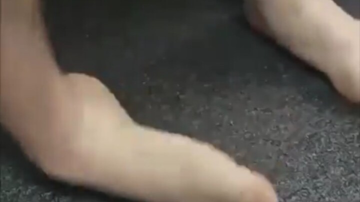 The very first thing I do when I wake up in the morning! Ah!