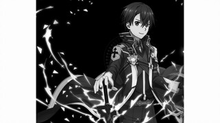 Edit gambar Kirito dengan ibispaint