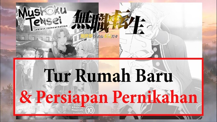 Perkenalan Mansion Rudeus Kepada Sylphiette | Mushoku Tensei Indonesia #story