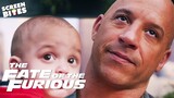 Baby Rescue | The Shaw Family Saves Dom's Son's Life | The Fate Of The Furious | Screen Bites