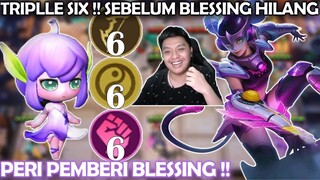 666 DULU SEBELUM BLESSING HILANG DI NEXT PATCH !!! ( KATANYA )