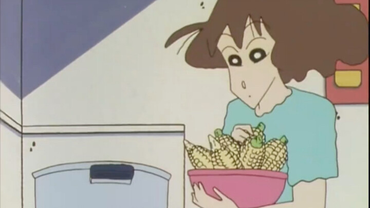 A deleted version of Crayon Shin-chan, which you can’t see in the cartoon!