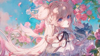 [Artist's work] Chinese illustrator Matchach, a girly illustrator with unique texture.