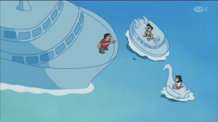 doraemon terbaru-perenjis pembentuk air
