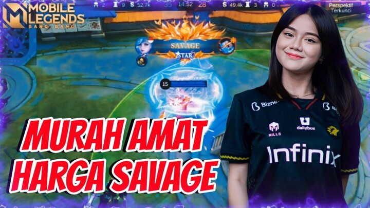 SEMUDAH ITU KAH DAPAT SAVAGE❗❗