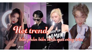[ Douyin ] Hot Tend "拍粉变装 | Thổi Phấn Biến Hình Qua Vòng Tròn Phát Sáng" Trên Nền Nhạc Susy Gala