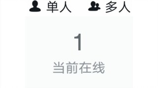 这款游戏全球就只有我一个人在线！