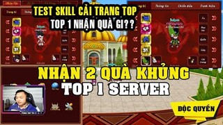 Gọi Rồng Online ✅ Khui tất cả quà đua TOP cho AE xem luôn || Tùng Tay To