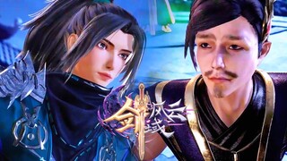 【剑域风云 The Legend of Sword Domain】EP128！副宗主派遣兩名刺客綁架呂陽，呂陽臨危不懼，突然爆發越境擊敗兩名高手！