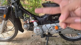 Phượt luôn #23 - Dọn Xe Dream Kiểng Huyền Thoại - Xe Khó Nổ Máy - Kiểm Tra Vệ Sinh Bình Xăng Con