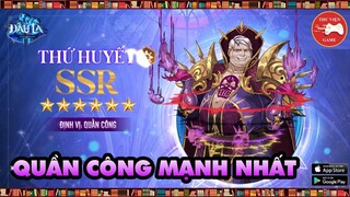 ĐẤU LA VNG: ĐẤU THẦN TÁI LÂM || Tiêu điểm nhân vật THỨ HUYẾT - QUẦN CÔNG MẠNH NHẤT || Thư Viện Game