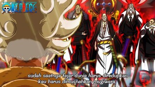 ONE PIECE TERBARU 1109 LENGKAP ! ANCAMAN LUFFY SEMAKIN NYATA !! KEDATANGAN 5 GOROSEI VS SUN GOD NIKA