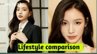 Zhang Nan vs Annie Sun Yihan (Couple of Mirrors) Lifestyle Comparison