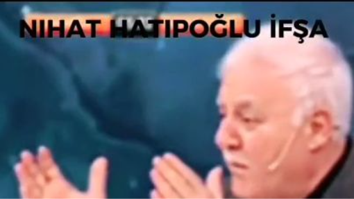 Nihat Hatipoğlu muktedir olan benim, iktidar olan benim, allah benim