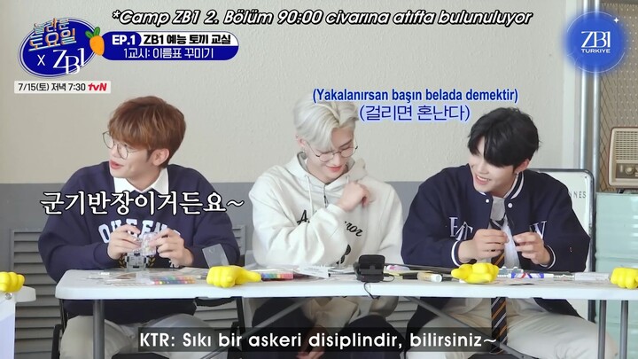 [Türkçe Alt Yazılı] ZEROBASEONE - Amazing Saturday Bölüm 1-1