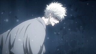 [Sakata Gintoki] "Dia menyeret tubuhnya yang tersiksa untuk menghindari pengejar. Tempat dia tiba da