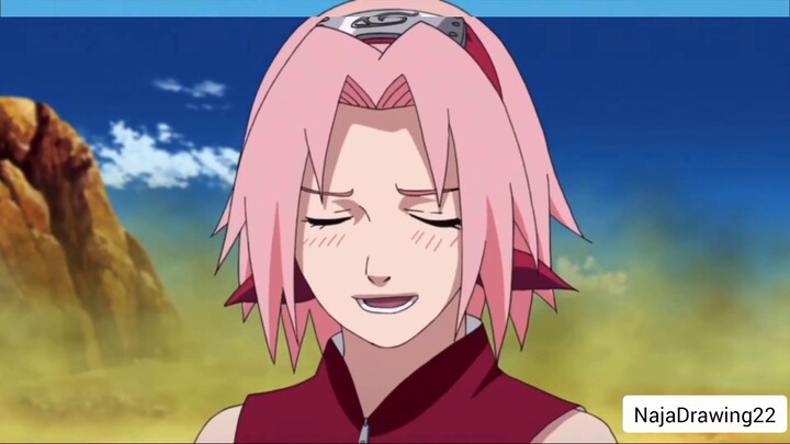 AWALNYA LEMAH, KEMUDIAN SAKURA MENJADI NINJA MEDIS YANG BRUTAL