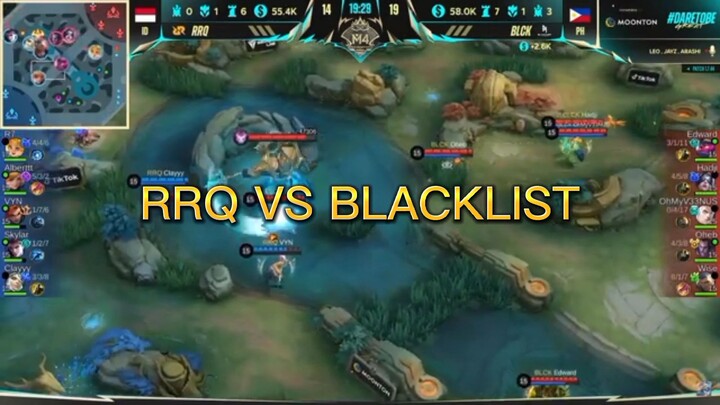 RRQ HOSHI VS. BLACKLIST INTERNATIONAL FINAL TEAM FIGHTS GAME 1-5!