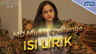 Apakah Asila Maisa Hafal Semua Lirik Sanggup?! | MD Music Challenge