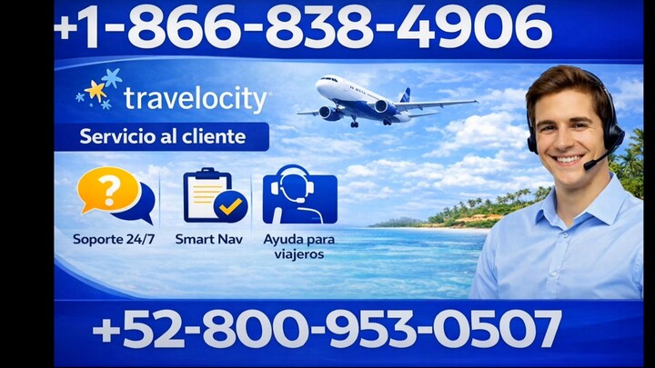 Guía completa del Servicio de atención al cliente de Travelocity ☰ Hablar con una persona