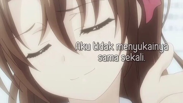 Malu nya Sampe mati ygy