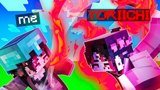 YORIICHI vs YORIICHI in Minecraft Demon Slayer Mod!