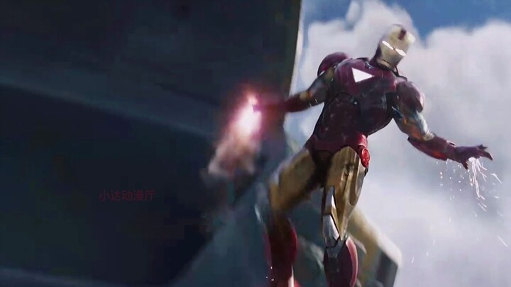 "Iron Man" You never owe the world anything!