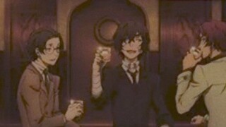 [Wenye Rogue School] If that day, say what you need to say. || Bungo Stray Dog Black Time Three Rogues Sect Friendship | Osamu Dazai x Oda Sakunosuke x Sakaguchi Ango ||