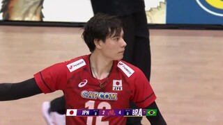 Japan vs Brazil Week 3 Men's VNL 2025