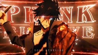 Solo Leveling🔥- RIO RAVE [Edit/AMV] 4K!