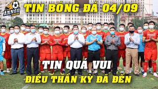 Vừa Trở Về Từ Ả Rập, Thầy Park Và ĐTVN Vỡ Òa Nhận TIN QUÁ VUI Từ Chủ Tịch Nước...Điều Thần Kỳ Đã Đến