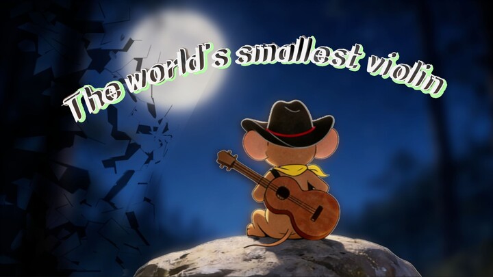 [Tom and Jerry: Chase Mobile] World's Smallest Violin (Full Version)