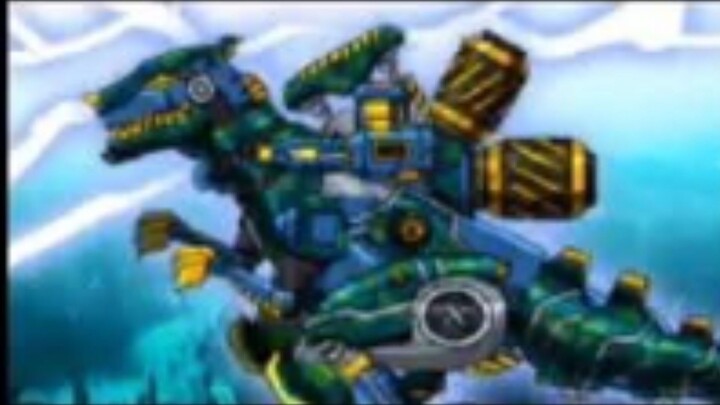 Transform Dino Robot Dinosaur Tyrannosaurus Soldier