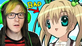 i reacted to the WORST Anime of all time