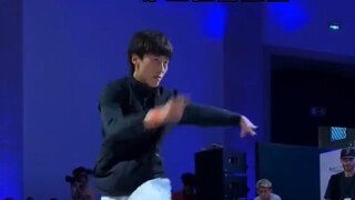 Dari empat anggota tim nasional yang mewakili Tiongkok dalam break dance, manakah yang Anda sukai?