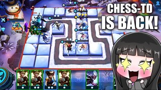 CHESS-TD IS BACK!? SO I USED THE BROKEN SYNERGY!!!