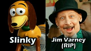 Characters and Voice Actors - Toy Story