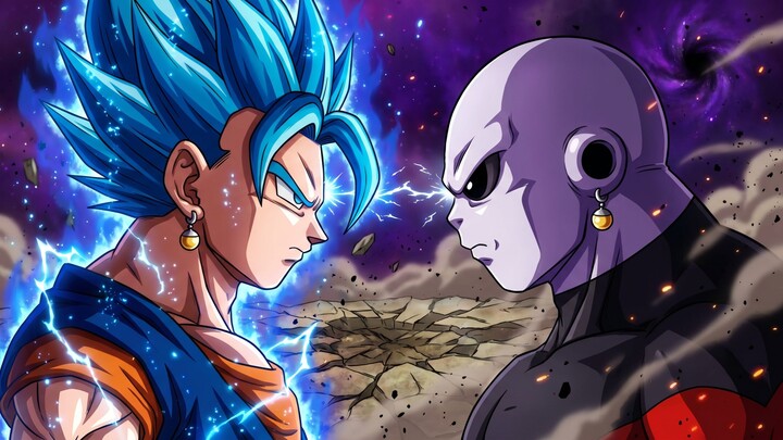 【Begiit 13】Hợp thể với đôi khuyên tai của Jiren, chuẩn bị một chiêu hạ gục Begiit