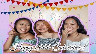 Celebrating 1K Subscribers+ Who Knows Me Better | Angelay Vlogs♡