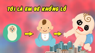 Tôi là một em bé khổng lồ nuốt trọn cả thế giới I GHTG TRUYỆN